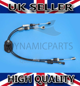 FOR FORD TRANSIT MK7 2.2 GEAR CHANGE SELECTOR CABLE FWD 6 SPEED 2006-14 1753359