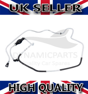 FUEL LINE HOSE PIPE WITH HAND PUMP FOR RENAULT MASTER MK3 VAUXHALL MOVANO 2.3DCI