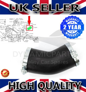 INTERCOOLER TURBO CHARGER HOSE PIPE FOR SUBARU IMPREZA FORESTER LEGACY 2.0 D AWD