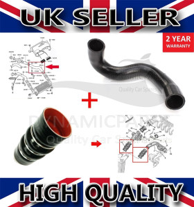 INTERCOOLER TURBO HOSE PIPE SET FOR FORD TRANSIT CONNECT 1.8 TDCI 2002-2013