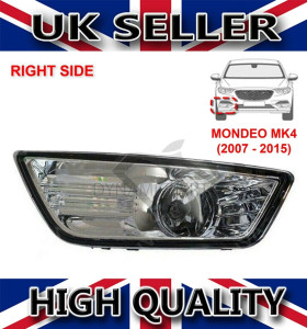 FRONT RIGHT FOG LAMP LIGHT FOR FORD MONDEO MK4 O/S DRIVER SIDE RIGHT 2007-2015