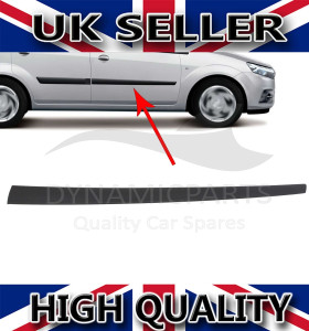 FOR FORD FIESTA MK5 FRONT RIGHT DOOR OUTSIDE PANEL TRIM MOULDING 1536973  06-08
