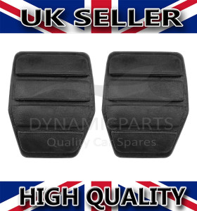 FOR RENAULT MASTER LAGUNA SAFRANE TWINGO CLIO PEDAL PADS RUBBERS (PAIR)