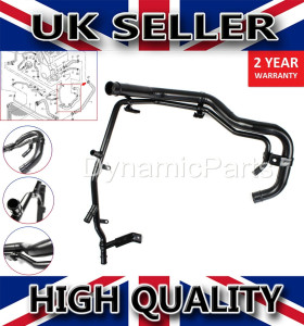 ENGINE COOLANT METAL WATER PIPE FOR VW CRAFTER 2E 2F 2.5 TDI 2006-16 076121065A