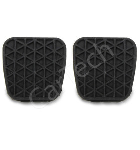 2X BRAKE CLUTCH PEDAL PAD RUBBERS FOR VAUXHALL ASTRA G-H ZAFIRA A-B 90498309