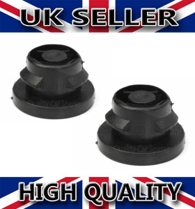 2X DIESEL ENGINE ENCLOSURE TOP COVER RUBBER FOR FORD FOCUS C-MAX GALAXY SMAX 2.0