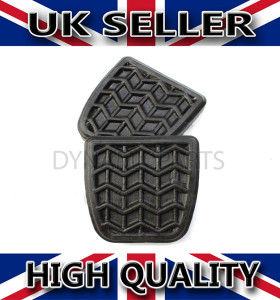 2X FOR TOYOTA YARIS CAMRY AURIS CLUTCH BRAKE PEDAL PAD RUBBERS 313210D030