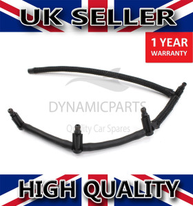 FOR FORD FOCUS C-MAX FIESTA 1.6 TDCI FUEL INJECTOR LEAK OFF RETURN PIPE 1441256