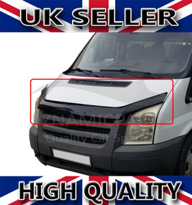 FOR FORD TRANSIT CONNECT 2008 - 2013 BONNET WIND STONE DEFLECTOR PROTECTOR GUARD